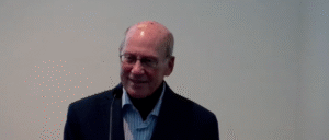 Rev Harry Nigh speaking at the Circles 30th Anniversary event